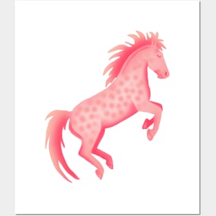 Pink pony Posters and Art